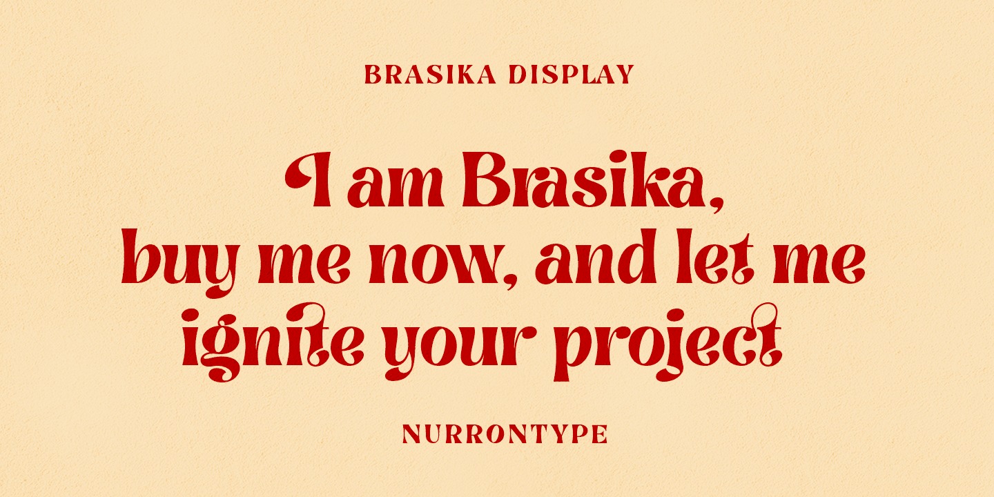 Fuente Brasika Display